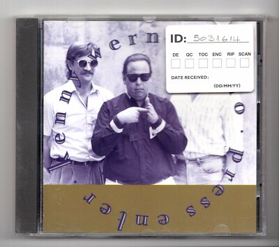(KE915) Kenny Werner, Press Enter - 1992 CD