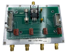 LOT OF 2 MICROLAB 4 WAY POWER SPLITTER 700-2700 MHz W/ Circuit Board🔔