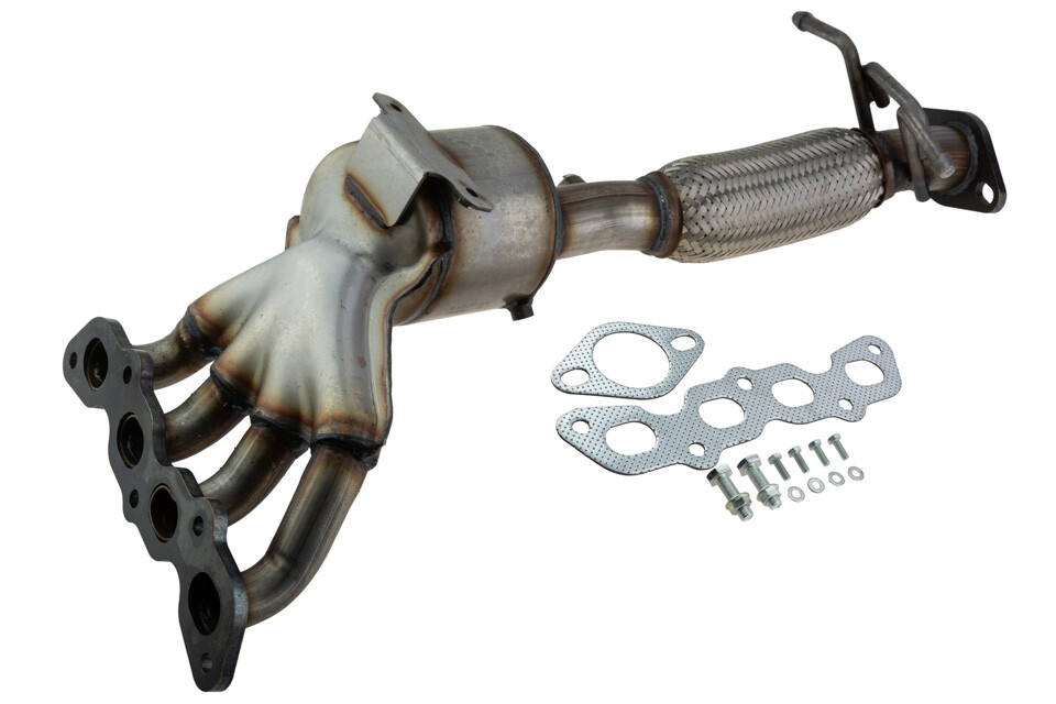 Catalyseur Ford Focus Volvo V50 S40 C30 pot catalytique essence référence 3M515G232CKB
