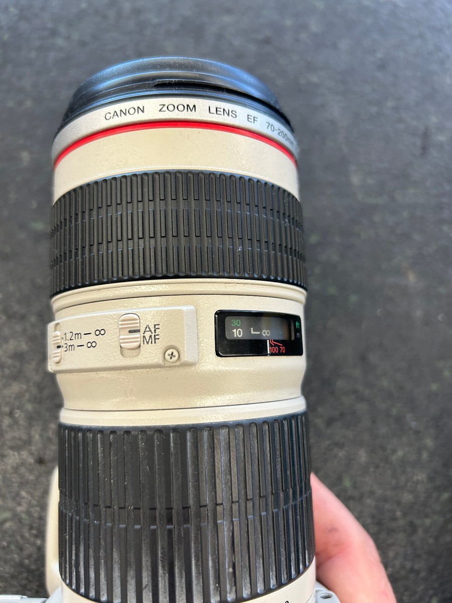 Canon EF70-200mm F4＋EXTENDER EF ×1.4 ll Canon EF 70-200mm f/4L USM - Lenses - Camera & Photo lenses