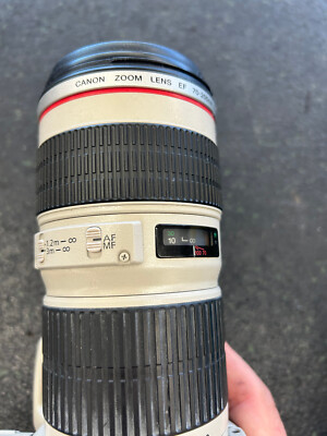Canon EF 70-200mm 1:4 EF Lens with Tripod Mount | eBay