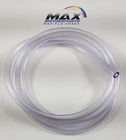 Fuel Line 3/8" (9.5mm) ID X 1/2" OD x 4'ft CLEAR VINYL Gas Hose Tubing