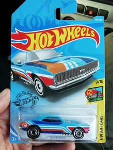 hot wheels camaro treasure hunt
