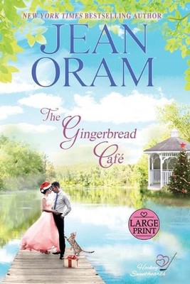 The Gingerbread Cafe: A Secret Identity Hockey Romance by Jean Oram Paperback Bo