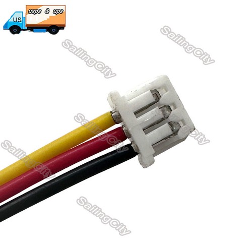 Silent Computer Cooling Fan DC12V 0.08A 3-Pin For ADDA AD0412HB-K96 40*40*7MM - Afbeelding 5 van 5