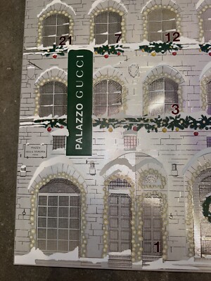 Gucci Limited Edition Advent Calendar | eBay