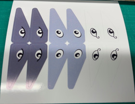 Custom Replacement Stickers for 10196 Grand Carousel