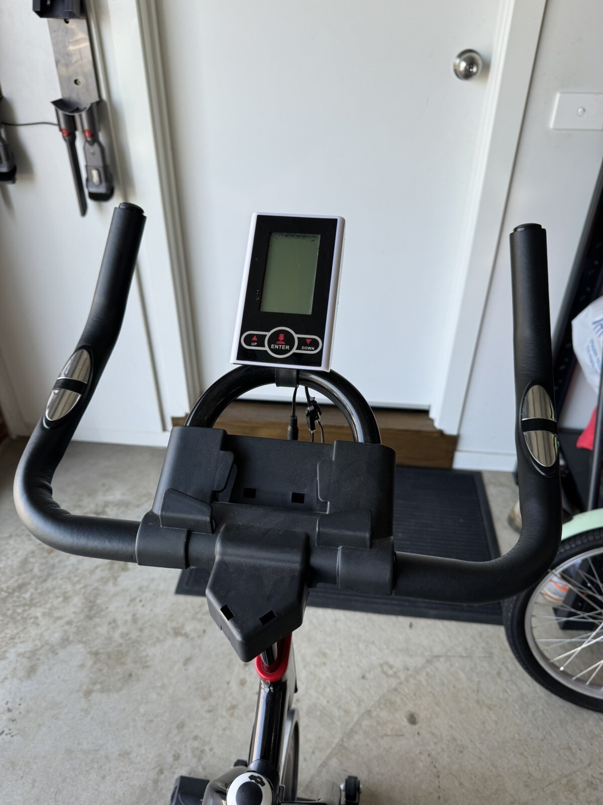 norflex spin bike exercise ball flywheel fitness commercial home workout gym