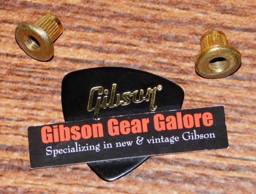 Gibson Les Paul Bridge Post Anchors Gold Nashville Relic SG Guitar Parts ES U