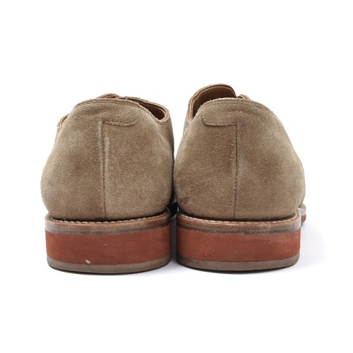 PRIME SHOES HANDMADE Collection Gr 10 PS Polo Wildleder Suede Bucks Tan Schuhe - Bild 5 von 16