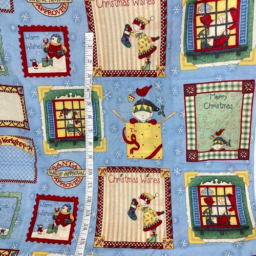 Holiday Quilt Labels Santa Elves and more over 50 Debbie Mumm motifs 100% cotton - Picture 3 of 7