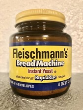 FLEISCHMANN'S BREAD MACHINE INSTANT YEAST 4 oz