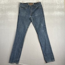 Levis 510 Super Skinny Jeans Mens 32x32 BlueMedium Wash Stretch Denim
