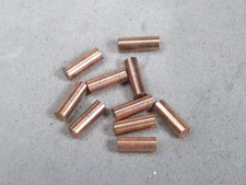 HO Slot Car Parts - Tyco 440  Wizzard Storm Motor Brushes Lot of 5 Pairs - New