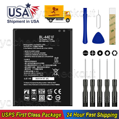 For LG Stylo 3 LG-LS777 Replacement Battery BL-44E1F EAC63320501