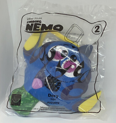 McDonalds Happy Meal Toy Disney Pixar Finding Nemo #2 DORY 2020 - SEALED