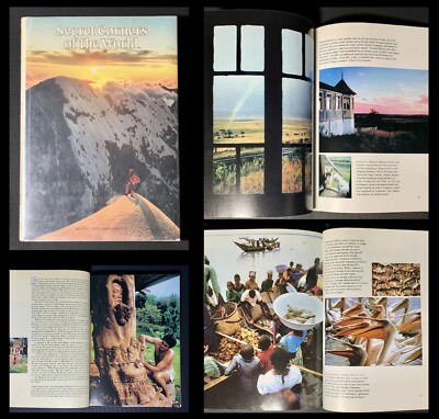 VINTAGE 1st Edition Book NATURE Landscapes PHOTOS National Geographic HC w/ DJ