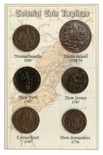 COLONIAL REPLICA TOKEN SET