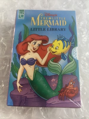 Disney The Little Mermaid Little Library Books by Mouse Works 1997
