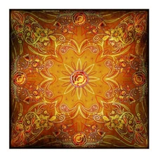 Pinstripe Flower BIKER HIGH QUALITY MOTORCYCLE DOO RAG Ladies BANDANA