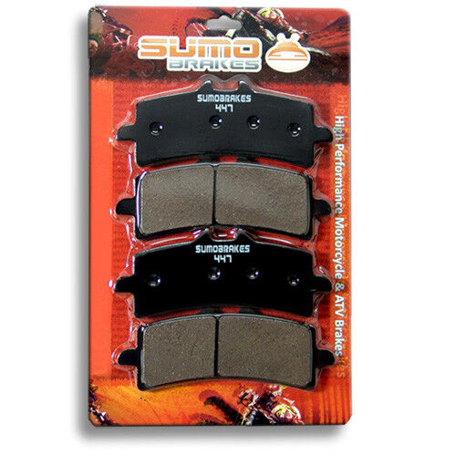 Front Brake Pads for Kawasaki Ninja ZX-10 RR [2017-2023] ZX 14 J ABS [2012-2023] - Picture 1 of 5