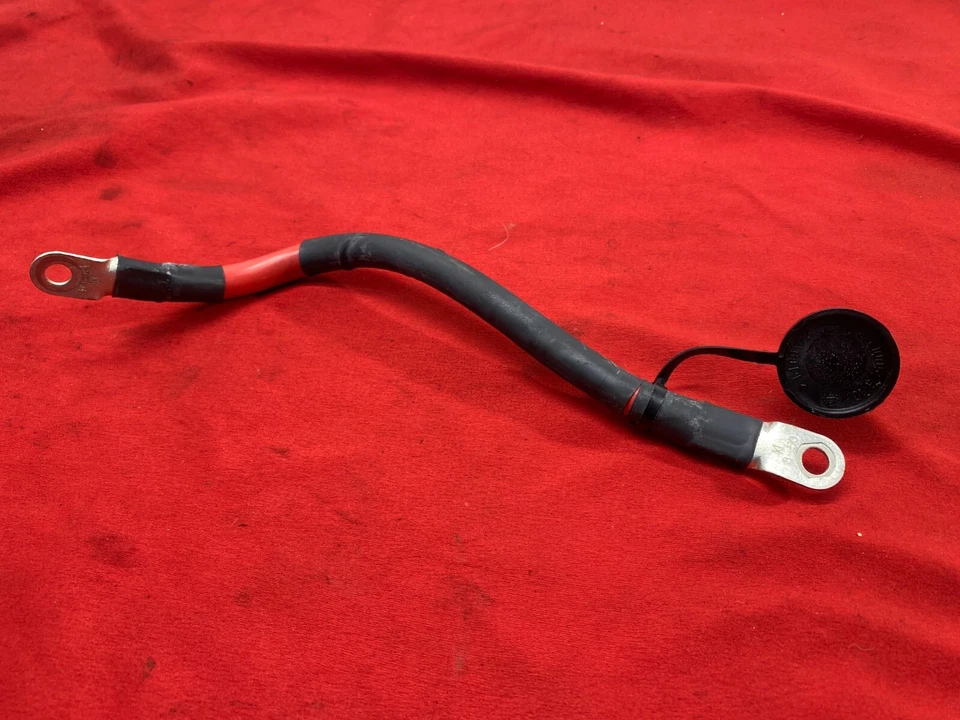BMW E88 E82 E90 E92 F30 X1 batería terminal positiva cable rojo OEM✅ Foto 4 de 4