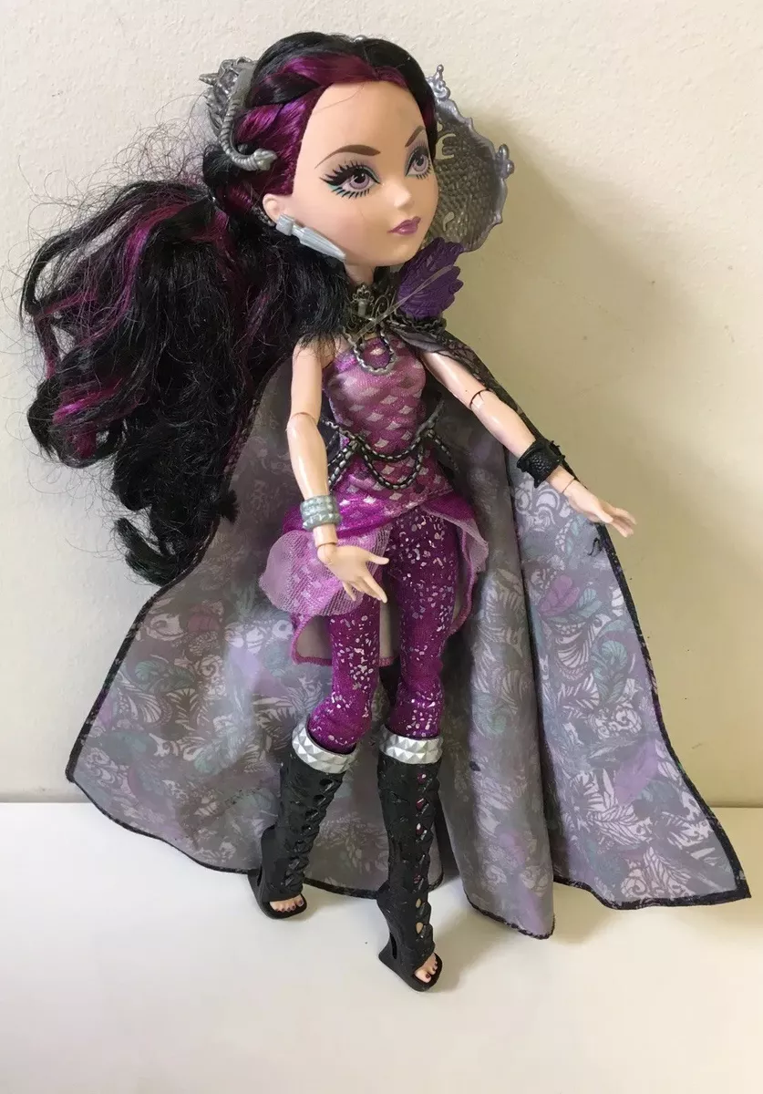 Ever After High Raven Queen Legacy Day Doll Used