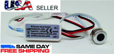 HANDSCAN SENSOR ON/OFF SWITCH TOUCHLESS 12-24V DC 2.5A | eBay