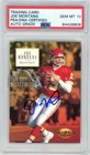 Joe Montana 1994 Skybox Autographed Card #75- PSA/DNA Gem MT 10