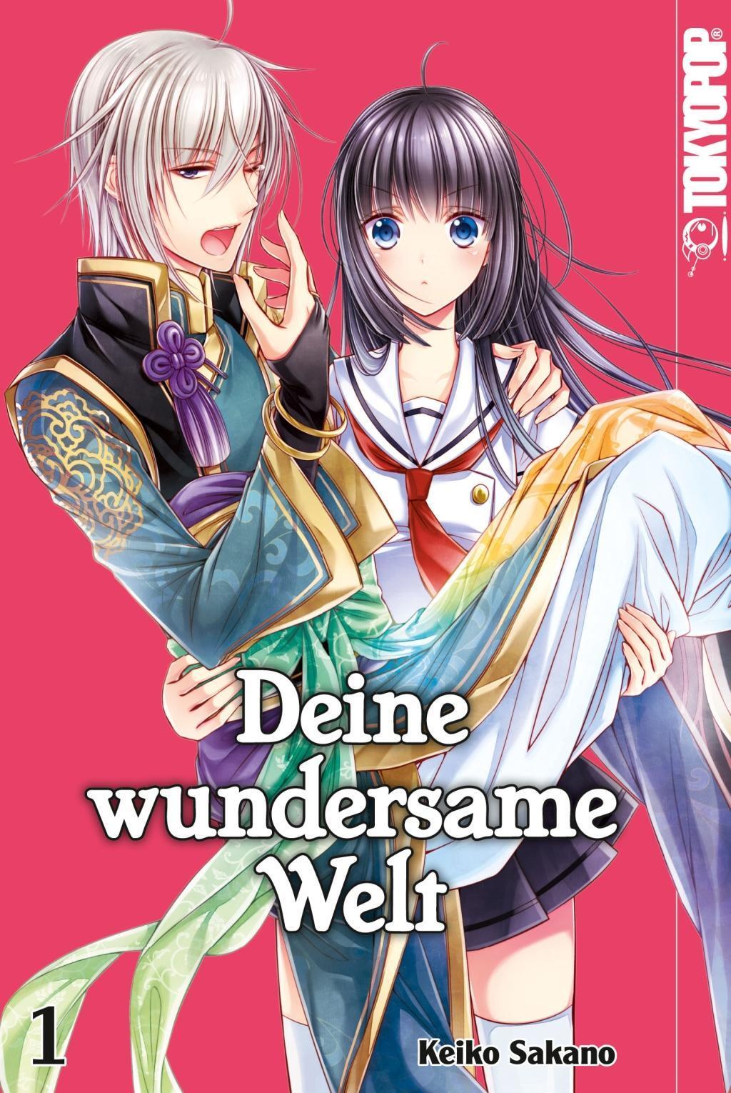 Thumbnail - Deine Wundersame Welt 01 Keiko Sakano