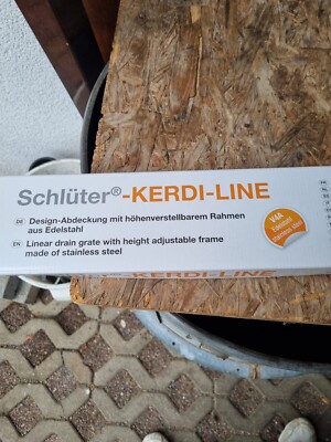Duschrinne Komplettset 100cm