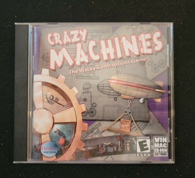 CRAZY MACHINES WACKY CONTRAPTIONS PC Mac Game   Viva Media   CD-ROM + Manual