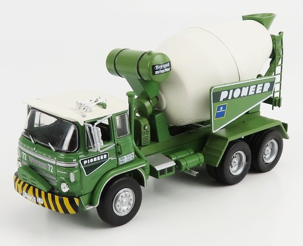 Modellino Lkw Statico Barreiros Centauro Cement Mixer Betoniera 1968 1/43-image