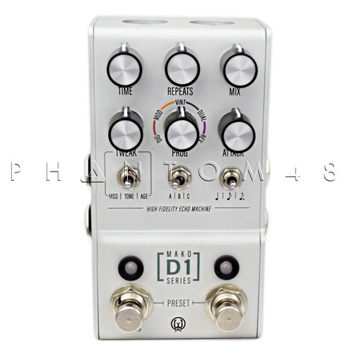 Walrus Audio - Mako D1 (VERSION 1) - Delay - Guitar Effects Pedal w/ 5 Progr... - Picture 2 of 3