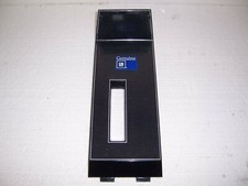 Console Trim Plate Brushed Black Gmr 78 - 87 El Camino Monte Carlo Malibu Em1020 Console Trim Plate Brushed Black Gmr 78 - 87 El Camino Monte Carlo Malibu Em1020
