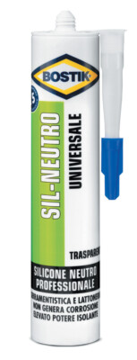 Adesione Elevata Superfici Silicone Sanitario SL 502 Trasparente