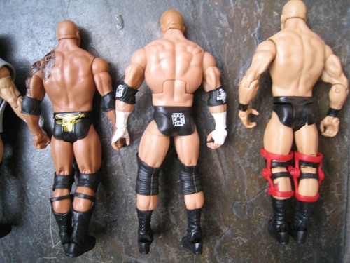 WWE ACTION FIGURES LOT OF 5 - Picture 12 of 12