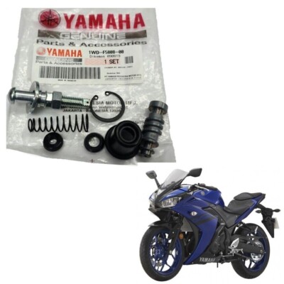 YAMAHA yzf-r25 シリンダーヘッド New Parts For Yamaha YZF R25 R3 MT-25 MT-03 Front Cylinder Kit