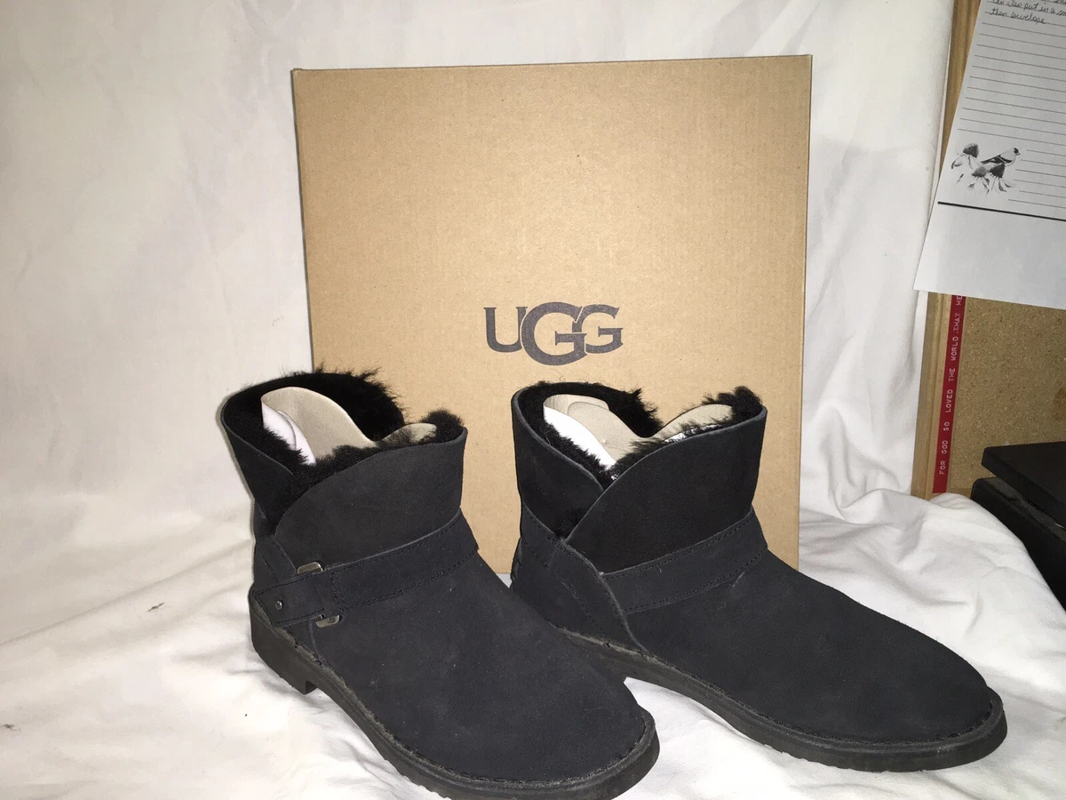 UGG black boots size 5.5 brand new in box eBay