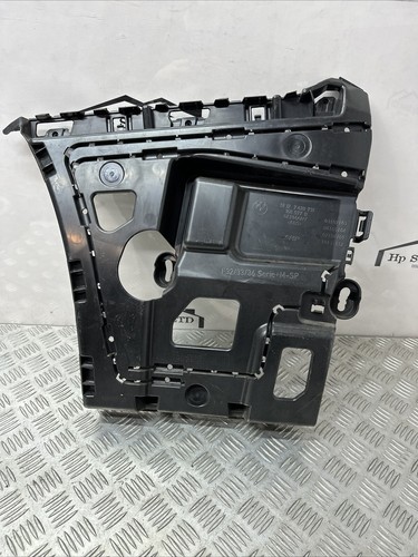ORIGINAL BMW 4ER F32 F33 F36 2017 STOßSTANGE HALTER LINKS HINTEN 7428731