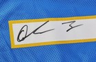 Quentin Johnston Signed Los Angeles Chargers Jersey (Beckett) 2023 1st Round Pk — photo 3