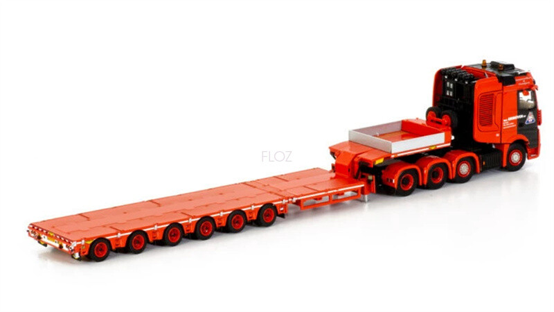 33R-014 WSI 1/50 ベンツ MB ACTROS MP5 GIGA WSI FOR MERCEDES For BENZ ACTROS MP5 GIGA SPACE 8X4 PREMIUM