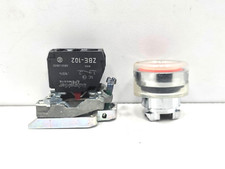 XB4BP42 SCHNEIDER ELECTRIC PUSHBUTTON SWITCH LOT OF 3