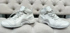 Reebok ATR White Basketball Shoe SZ 8 VTG Boom Dizzle RB 807 FLU 4-780598 Court