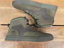 TIMBERLAND MEN'S MAPLE GROVE CHUKKA GRAPE LEAF NUBUCK A28PR ALL SIZES