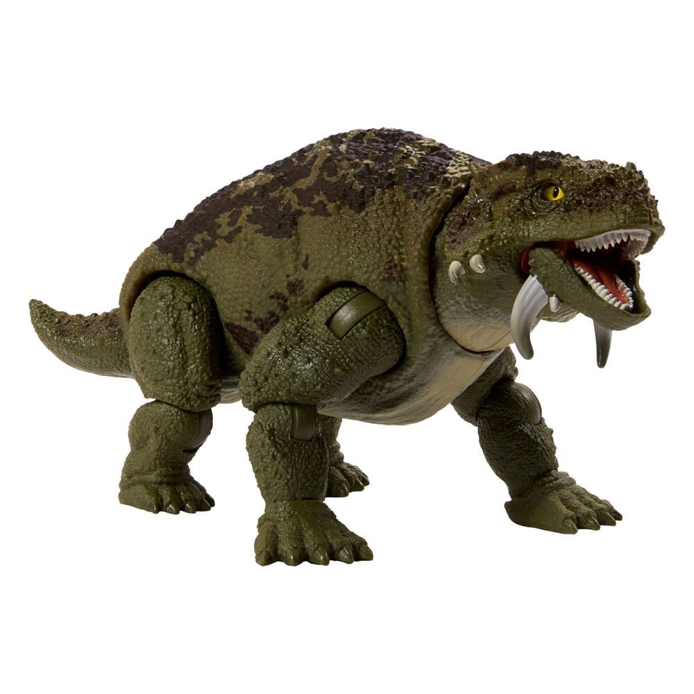 Figurine Scutosaurus Jurassic World Hammond Collection avec queue et mâchoire mobiles