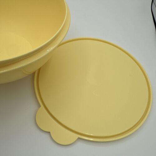 Tupperware 2,75L Thatsa Jr. Schüssel 12 Tassen hellgelb - Bild 8 von 8