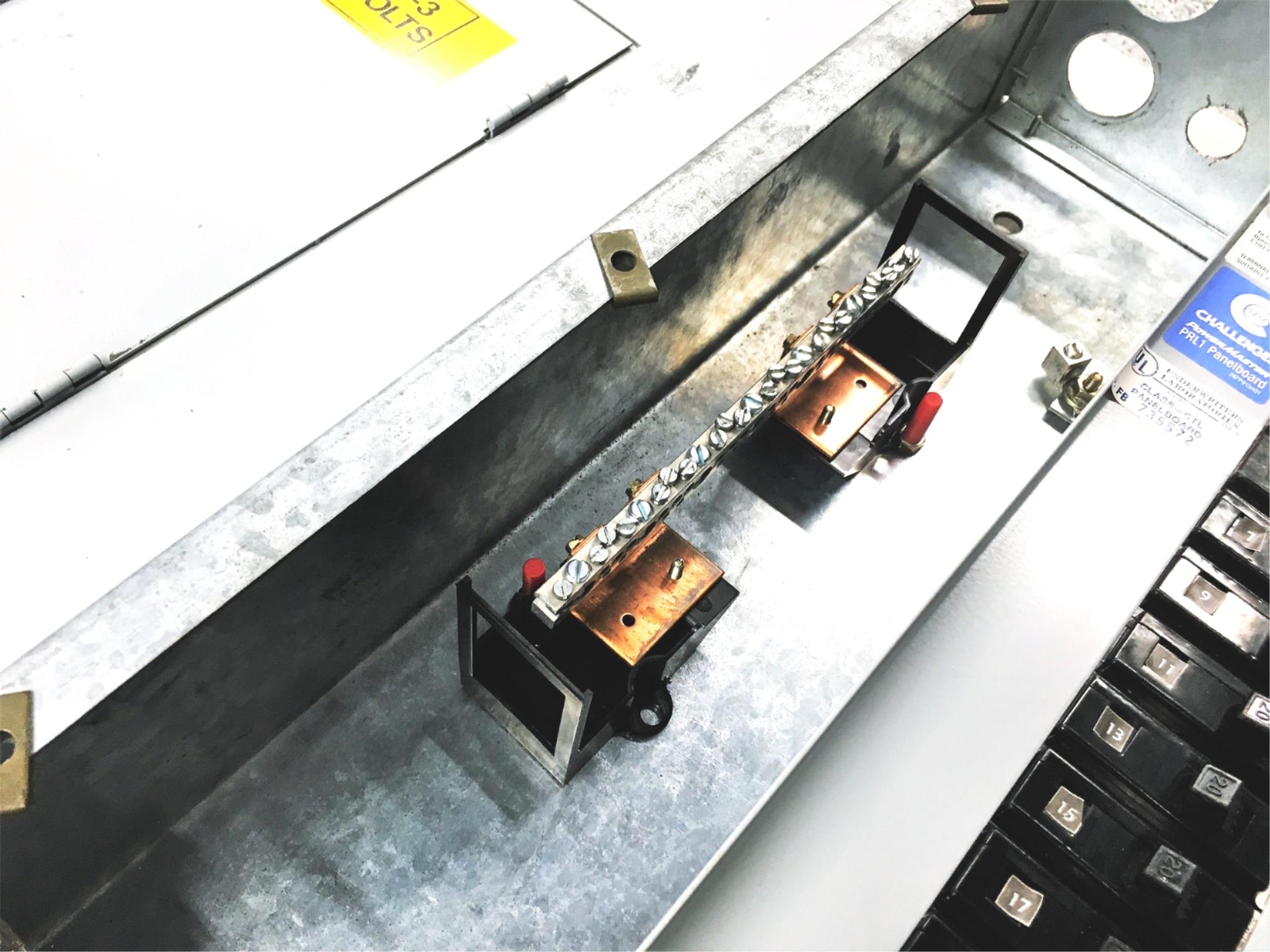 Westinghouse Challenger PowerMaster 3PH 4W PRL1 Panel Board YS2027 ...