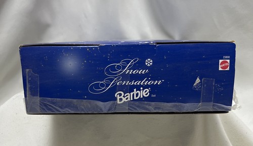 Barbie 1999 Snow Sensation NRFB Special Edition - Picture 7 of 8