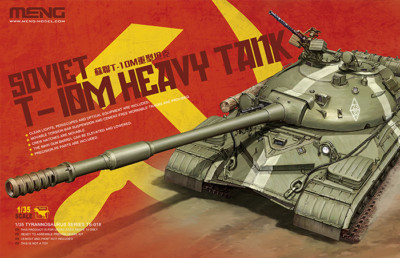 Meng ''Modell 1:35 Soviet T-10M Heavy Tank'' Bausatz (mehrfarbig)